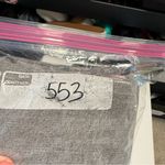 AGOLDE Nico Hi Rise Slim Fit Jean Grey Button Fly Cutoff Hem 100% Cotton 31 Photo 9