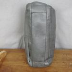 Coach F16529 Penelope Turnlock Silver Leather Satchel Photo 4