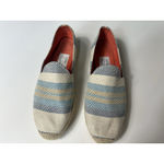 Stubbs & Wootton Espadrilles Women's Size 39 Striped Canvas Slip On Flats Spain Photo 1