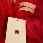 Urban Outfitters Pink High Waisted Paper Bag Shorts  Photo 3