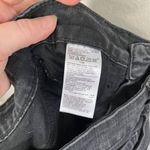 Old Navy Womens High-Rise Black Denim Button Fly Jean Shorts 4 Photo 6