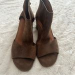 Kenneth Cole Gentle Souls By Size 8M Women's Brown Charlene Ankle Sandals Heels Photo 3