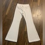 Brandy Melville John Galt white terry cloth sweatpants size small one size Photo 4