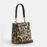 Coach Rowan Bucket Bag With Leopard Prin
# CCD03 Photo 2