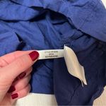 Madewell Blue Goldie Mini Dress in 100% Linen Photo 8