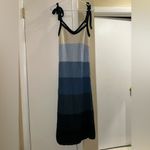 ZARA NWT  stripe sweater midi dress Photo 8