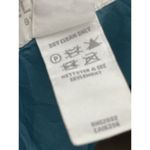 Liz Claiborne Elisabeth Liz Claiborne Vtg Dress Women 22 Green Maxi Print Shoulder Pad B-R Photo 6