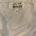 All Things Mochi Blessica Multicolor Bohemian Polka Dotted Mini Rainbow Dress White Photo 12