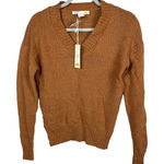 C&C California ‎ brown sweater NWT Photo 0