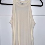 VICI NWOT Evans Ribbed Knit Tank - Ivory Photo 1