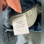 Pistola  Ankle Length Raw Hem Two Tone Distress Jeans Size 29 Photo 2