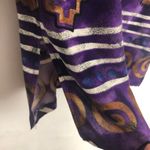 Sequel Vintage 80's Women's Long Sleeve Purple Dress Size 10 Photo 8