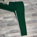 J.Crew  Hunter Green Kallie Pants Linen Blend, Ankle, Straight L13 Photo 3