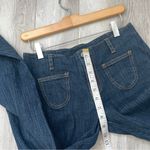 Brandy Melville Jeans low rise bootcut flare womens Blue (small) retro casual Photo 3