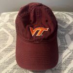 Legacy Virginia Tech Maroon VT Hat Red Photo 0