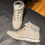 Cole Haan Grand Zero Waterproof fashion sneakers athletic high top lace up LEATHER winter Photo 0