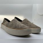 Toms Earthwise Slip On Shoes Snake Print Casual Comfort Women's Size 8 Photo 6