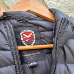1 Madison  Goose Down Expedition Black Lightweight Puffer Jacket Photo 3