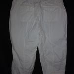 Karen Scott  16 White Capri Tie Leg Summer Pants Plus Photo 3