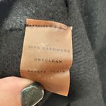 Ann Taylor  Womens XS 100% Cashmere Black Vneck Sweater Classic Holiday Career Photo 3