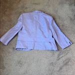 Coldwater Creek  Lavender Purple Two Piece Blazer & Dress Set SIZE 12 Photo 4