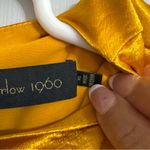 House of Harlow 1960 Gold Mini Dress Size XS Photo 8