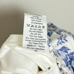 House Of CB  Felizia Puff Sleeve Sundress in Blue Print Size X-Small Plus Cup Photo 9