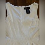 Teeze Me White Pleated Halter Mini Dress Photo 2