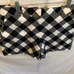 Ann Taylor Factory: NWT Black & White Checkered Shorts- 5”- 8 Photo 13