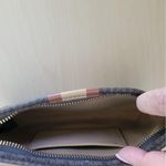 Michael Kors  Blue and Brown Belt Bag Photo 3