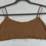 SKIMS Fits Everybody Cami Bra Top Women's Size 3X Brown Comfort Stretch Photo 0