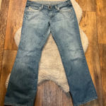 Diesel  Jeans Size 30 Reggins Bootcut Leg Mid Rise Medium Blue Wash Womens Photo 0