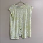 Tahari SET OF 2 100% Linen Yellow White Printed Top Size Medium Bundle Photo 6