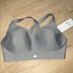 Alo Yoga Women's Gray Sports Bra airlift endurance high impact bra Photo 8