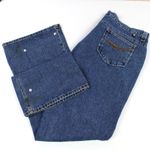 Rockies Womens 20R Jeans Slim Low Rise Jeans Straight Leg Western Rodeo Flaw Blue Size undefined Photo 10