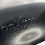 Coach ‎ hard shell glasses case black Photo 2