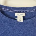 L.L.Bean  Navy Blue Women's Classic Cashmere Crewneck Sweater Long Sleeve Size S Photo 3