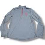 USC Authentic Apparel USC Trojans Shirt Size Small Fight On! Long Sleeve 1/4 Zip Mock Neck Unisex Photo 0