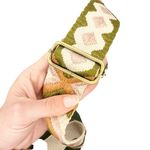 Tribal Vegan Leather Crossbody Fanny Pack Purse‎ Green Photo 6