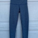 DYI Women’s Leggings Blue Herringbone Full Length Small Photo 0
