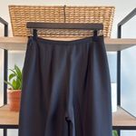 Talbots Vintage  Silk & Wool High-Rise Ankle Career Dress Pant Trouser, 8 Photo 5