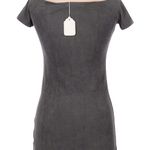 Olivaceous NWT Gray Mini Dress Photo 1