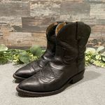 Frye  Low Top Western Boots Size 6 Women's Photo 1