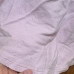 We The Free  Size Small Light Purple Knotted Shoulder Tank Top. Photo 4