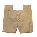 Gap NWOT  Beige Cream Corduroy Straight Leg Pants Photo 2