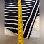 Vintage Absolute Angel Asymmetrical Dress Black White Stripes Size Large Photo 1