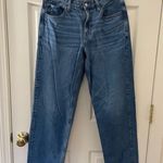 American Eagle 90’s Straight Leg High Rise Jeans Size 8 Photo 1