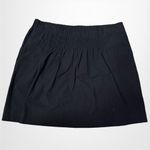 Banana Republic Black Smocked Paperbag Mini Skirt with Pockets 12 Photo 1