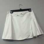 Athleta  White Skater Skirt Photo 2