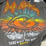 Def Leppard URBAN OUTFITTERS  Take What You Want Graphic Tee Size 3X New w/o Tag Photo 5